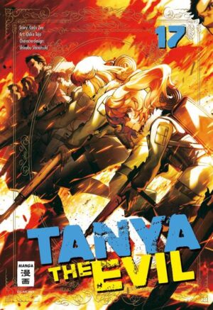 Tanya the Evil 17 | Chika Tojo
