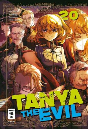 Tanya the Evil 20 | Chika Tojo