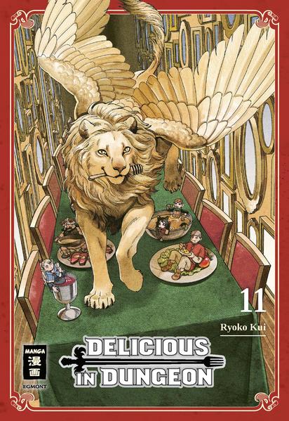 Delicious in Dungeon 11 | Bundesamt für magische Wesen