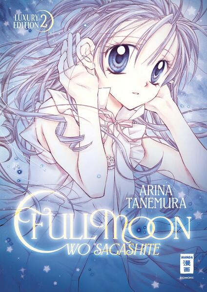 Neben Kamikaze Kaito Jeanne gehört Fullmoon wo sagashite zu den erfolgreichsten Serien der Ausnahme- Mangaka Arina Tanemura! 18 Jahre nach der ersten Veröffentlichung gibt es nun die komplette Serie als zweibändige Hardcover- Ausgabe. Die zwölfjährige Mitsuki hat einen großen Traum: Sie möchte eine erfolgreiche Sängerin werden und so ihren Freund Eichi erreichen, der ins Ausland gezogen ist. Doch ein Tumor in ihrem Hals macht es ihr unmöglich. Eines Tages stehen schließlich zwei Todesengel vor ihr und teilen ihr mit, dass sie nicht mehr lange zu leben hat. Mitsukis letzter Wunsch ist die Teilnahme an einem Vorsingen und sie bittet die Beiden um ihre Hilfe. Lassen sich die Todesengel darauf ein?