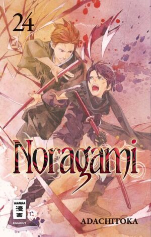 Noragami - Der Shonen- Hit um den Liefergott Yato Der selbsternannte, freche Gott Yato bietet gern seine Hilfe an - allerdings nie ohne Hintergedanken. Denn Yato braucht Leute, die an ihn glauben, um ein echter Gott zu werden. Die abgeschlossene Erfolgsreihe Noragami erzählt die Geschichte von ihm und seinen liebenswerten Freunden und zeigt dabei die schöne, furchtbare und aufregende Welt der übernatürlichen Yokai. Inhalt Band 24: Yato und Kazuma begeben sich auf ihre gemeinsame Mission: Den Meister der Künste zu bezwingen. Der Morgen graut, schon bald beginnt die große, himmlische Reinigungszeremonie. Viel Zeit bleibt den beiden also nicht mehr. Auch nicht für die Rettung Yukines, der, seit er dem Meister der Künste als neue Shinki dient, nicht mehr ansprechbar ist. Gegen Yato misstrauisch geworden, sucht er verzweifelt nach seinem Vater - seinem unauffindbaren Mörder. Währenddessen eskaliert der schicksalsschwere Kampf zwischen Yato und dem Meister der Künste…! Mit 380.000 verkauften Bänden ist Noragami einer der erfolgreichsten Fantasy- Manga jemals!