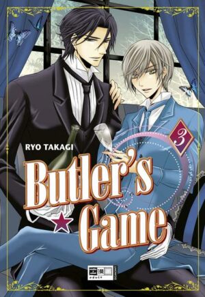 Butler's Game 03 | Bundesamt für magische Wesen