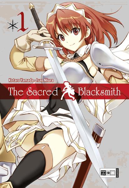 Fantasy satt liefert "The Sacred Blacksmith", gespickt mit leicht bekleideten Heldinnen und mysteriösen Bösewichten. Ihr Übriges zum garantierten Mangaspaß tragen lustige Verwicklungen und romantische Szenen bei, die mit der Geschichte um Heldenkriege und Teufelsverträge verwoben sind! Cecily Campbell ist die Tochter einer adligen Ritterfamilie, die nun gerade in die Garde der Hauptstadt eintritt. Ihr erster echter Kampf gegen einen Amok laufenden Kriegsveteranen verläuft allerdings nicht ganz nach ihren Vorstellungen. Ihr Schwert zerbricht und sie muss von Luke, einem mysteriösen Schwertschmied gerettet werden, der nicht nur über Schwerter Bescheid zu wissen scheint …