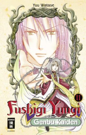 Nach der Kult- Serie Fushigi Yuugi nun die Fortsetzung der Geschichte um die Hüterin Takiko Okuda, die das Land Hokkan vor dem Untergang bewahren muss ... Nach Yuu Watases Zwangspause nach dem neunten Band von Fushigi Yuugi Genbu Kaiden ist die Spannung bei den Lesern schon bis ins Unerträgliche gesteigert worden. Jetzt wo die Story wieder Fahrt aufgenommen hat, munkelt man, der Manga sei mit 12 Bänden abgeschlossen. Das heißt für alle Fushigi Yuugi- und Yuu Watase- Fans: nicht verpassen und noch mit dabei sein!