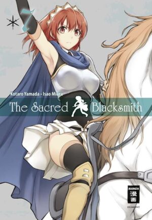 Fantasy satt liefert "The Sacred Blacksmith" aus der Feder von Kotaro Yamada, gespickt mit leicht bekleideten Heldinnen und mysteriösen Bösewichten. Ihr Übriges zum garantierten Mangaspaß tragen lustige Verwicklungen und romantische Szenen bei, die mit der Geschichte um Heldenkriege und Dämonenpakte verwoben sind! Cecily Campbell ist die Tochter einer adligen Ritterfamilie, die nun gerade in die Garde der Hauptstadt eintritt. Ihr erster echter Kampf gegen einen Amok laufenden Kriegsveteranen verläuft allerdings nicht ganz nach ihren Vorstellungen. Ihr Schwert zerbricht und sie muss von Luke, einem mysteriösen Schwertschmied gerettet werden, der nicht nur über Schwerter Bescheid zu wissen scheint …