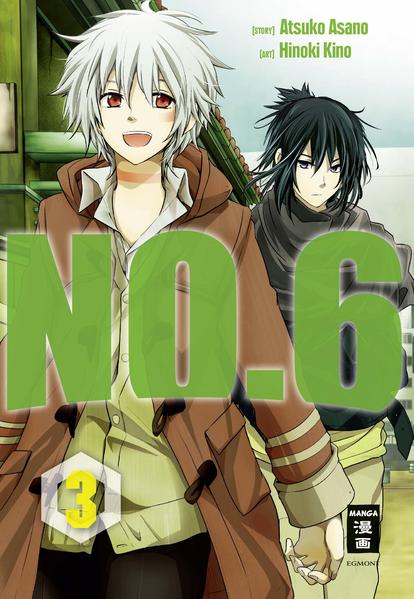 "Egal was passiert, ich bleibe an deiner Seite." Shion lebt jetzt mit Nezumi im Westblock und versucht mit aller Kraft, sich an das harsche Leben außerhalb von NO. 6 zu gewöhnen. Doch sein Leben kann nicht ruhig bleiben. Safu macht sich auf die Suche nach ihm. Sie will in den Westblock, selbst wenn es keine Rückkehr gibt, doch das Ordnungsamt folgt ihr! Kann Shion sie retten? Kann er etwas gegen NO. 6 ausrichten? Der Mystery- Hit aus Japan in 9 Bänden!