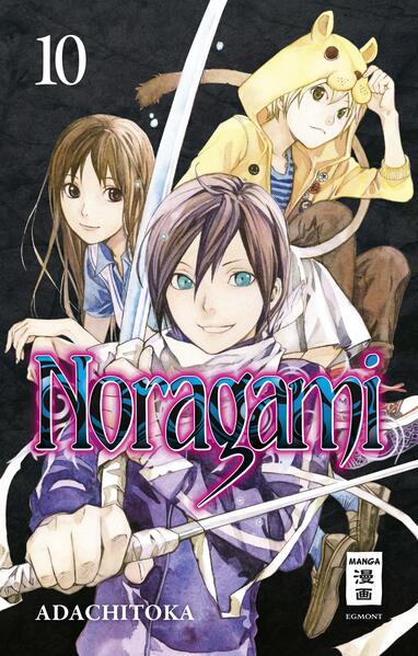 Noragami - Der Shonen- Hit um den Liefergott Yato Der selbsternannte, freche Gott Yato bietet gern seine Hilfe an - allerdings nie ohne Hintergedanken. Denn Yato braucht Leute, die an ihn glauben, um ein echter Gott zu werden. Die abgeschlossene Erfolgsreihe Noragami erzählt die Geschichte von ihm und seinen liebenswerten Freunden und zeigt dabei die schöne, furchtbare und aufregende Welt der übernatürlichen Yokai. Inhalt Band 10: “Hol Yato aus Yomi zurück”, waren Ebisus letzte Worte. Um ihrem letzten Willen zu erfüllen, begibt die Kriegsgöttin Bishamonten sich nach Yomi hinab. Doch bald ist klar, dass ihre eigene Rückkehr aus der finsteren Unterwelt genauso unwahrscheinlich ist wie Yatos Rettung. Izanami will Yato um jeden Preis für sich behalten und beginnt, die Unterwelt Yomi um ihn herum zu versiegeln! Mit 380.000 verkauften Bänden ist Noragami einer der erfolgreichsten Fantasy- Manga jemals!