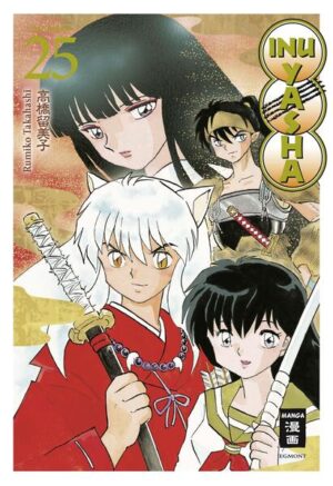 Inu Yasha und seine Freunde stellen sich Naraku tapfer entgegen. Doch der Gegner ist übermächtig und keine Technik zeigt Wirkung. Miroku, der nun seine Chance sieht, Naraku endgültig zu vernichten, setzt sein Kazaana ein. Dabei wird er jedoch so schwer verletzt, dass nur noch Kikyo ihm helfen kann. Doch Mirokus Wunden gehen tief. Schafft Kikyo es, ihn vollständig zu heilen? ++++ Inu Yasha ist endlich wieder komplett lieferbar, die Serie kann jetzt vervollständigt oder neu begonnen werden! Um das zu ermöglichen, mussten wir Änderungen an den Büchern vornehmen. Vorweg: Die Inhalte der Bände bleiben natürlich gleich und erzählen weiter die fantastische Geschichte des Hundedämons Inu Yasha. Auch äußerlich sind die alten und neuen Ausgaben einander sehr ähnlich. Aber der aufmerksame Sammler wird merken: Das Cover ziert eine Goldfarbe, statt der zuvor genutzten Goldfolie und wir drucken auf anderem Papier. Frohes Lesen und Entdecken! ++++