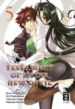 Testament of Sister New Devil 05 | Bundesamt für magische Wesen