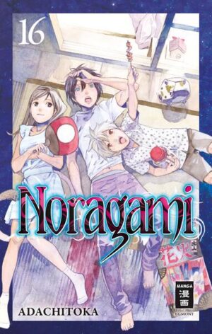 Noragami - Der Shonen- Hit um den Liefergott Yato Der selbsternannte, freche Gott Yato bietet gern seine Hilfe an - allerdings nie ohne Hintergedanken. Denn Yato braucht Leute, die an ihn glauben, um ein echter Gott zu werden. Die abgeschlossene Erfolgsreihe Noragami erzählt die Geschichte von ihm und seinen liebenswerten Freunden und zeigt dabei die schöne, furchtbare und aufregende Welt der übernatürlichen Yokai. Inhalt Band 16: Für ihren Kampf gegen den Meister der Künste befreit Bishamon eine Hafuri- Shinki, macht sich damit jedoch des himmlischen Hochverrats schuldig … Angeführt von Takemikazuchi ziehen die Götter in die Schlacht gegen die mächtigste Kriegsgöttin. Wo wird Yatos Platz sein - an Bishamons Seite oder beim Himmel? Währenddessen versucht die Nora, Yukine aufzuhetzen … denn ist es nicht auch sein Wunsch, Yato zu beschützen? Bishamon gegen die himmlischen Heerscharen - Der Kampf beginnt! Mit 380.000 verkauften Bänden ist Noragami einer der erfolgreichsten Fantasy- Manga jemals!