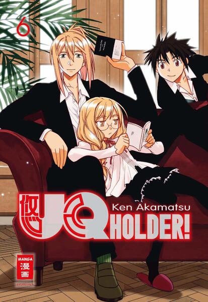 UQ Holder! 06 | Bundesamt für magische Wesen