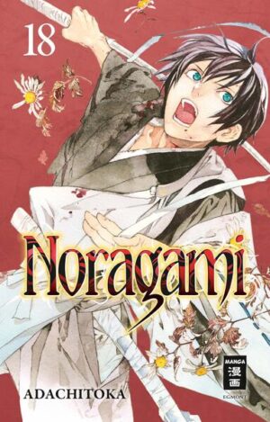 Noragami - Der Shonen- Hit um den Liefergott Yato Der selbsternannte, freche Gott Yato bietet gern seine Hilfe an - allerdings nie ohne Hintergedanken. Denn Yato braucht Leute, die an ihn glauben, um ein echter Gott zu werden. Die abgeschlossene Erfolgsreihe Noragami erzählt die Geschichte von ihm und seinen liebenswerten Freunden und zeigt dabei die schöne, furchtbare und aufregende Welt der übernatürlichen Yokai. Inhalt Band 18: Der Kampf spitzt sich zu! Bishamon und ihre entfesselte Hafuri- Shinki sehen sich der mächtigen Armee von Gott Arahabaki gegenübergestellt. Viel Zeit bleibt Yato und Yukine nicht, wenn sie die todgeweihte Bishamon retten wollen … Der gnadenlose Kampf erreicht seinen Höhepunkt! Mit 380.000 verkauften Bänden ist Noragami einer der erfolgreichsten Fantasy- Manga jemals!