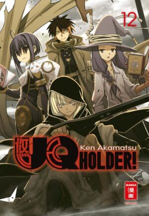UQ Holder! 12 | Ken Akamatsu