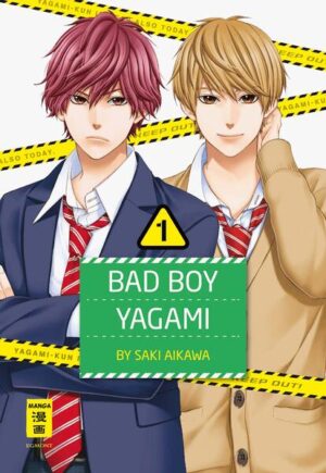 Bad Boy Yagami 01 | Bundesamt für magische Wesen