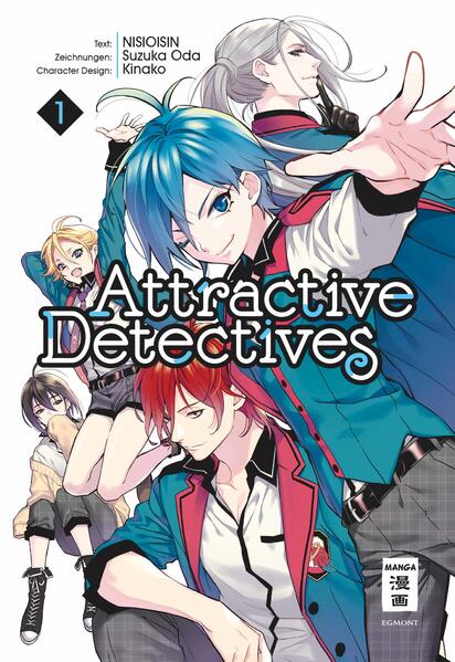 Attractive Detectives 01 | Bundesamt für magische Wesen