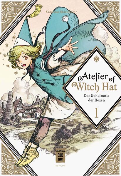 Atelier of Witch Hat Das Geheimnis der Hexen ist eine Geschichte, wie man sie nicht oft zu lesen bekommt. Zeitlose Themen wie Freundschaft, das Erwachsenwerden, das Entdecken der eigenen Stärke, dazu Magie und Hexerei grandios erzählt und eingebettet in zauberhafte Zeichnungen. Eine Hexe wird man nicht, eine Hexe ist man und zwar von Geburt an. Coco wurde nicht als Hexe geboren, aber ihren Traum vom Zaubern gibt sie deswegen noch lange nicht auf. Als eines Tages unerwartet ein Zauberer in ihr Dorf kommt, kann sie ihr Glück kaum fassen. Sie folgt ihm auf Schritt und Tritt ... und begeht einen tragischen Fehler... Um diesen wieder gut zu machen, macht sich Coco auf die spannende Reise in eine Welt voller Magie und Gefahren. Kann sie es allen Zweiflern beweisen und ihren großen Traum entgegen aller Widrigkeiten doch verwirklichen? Kann sie eine Hexe werden? Dieses wunderschöne Fantasy- Märchen eignet sich besonders für Neuleser. Wer bisher noch keine Berührungspunkte mit Manga hatte, könnte keinen besseren Einstieg finden.