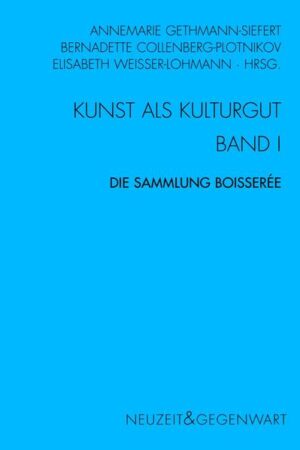 Kunst und Kulturgut. Band I: Die Sammlung Boisserée | Bundesamt für magische Wesen