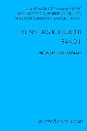 Kunst und Kulturgut. Band II: "Kunst" und "Staat" | Bundesamt für magische Wesen