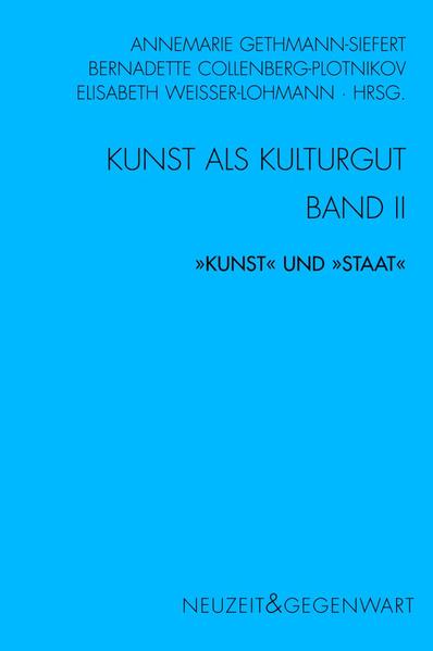 Kunst und Kulturgut. Band II: "Kunst" und "Staat" | Bundesamt für magische Wesen