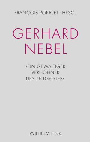 Gerhard Nebel | Bundesamt für magische Wesen