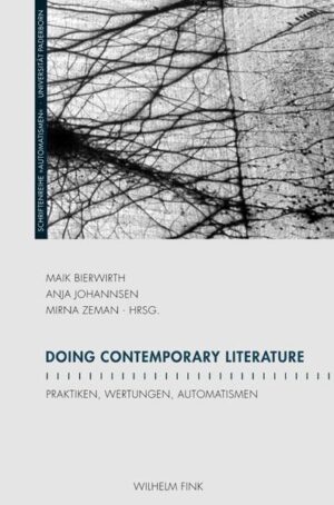 Doing Contemporary Literature | Bundesamt für magische Wesen