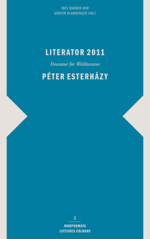 Literator 2011: Péter Esterházy | Bundesamt für magische Wesen