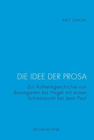 Die Idee der Prosa | Bundesamt für magische Wesen