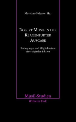 Robert Musil in der Klagenfurter Ausgabe | Bundesamt für magische Wesen