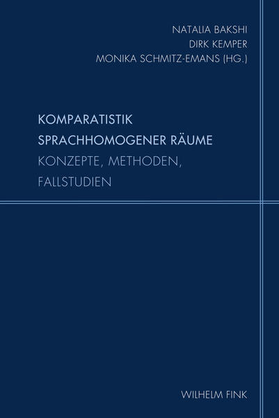 Komparatistik sprachhomogener Räume | Bundesamt für magische Wesen