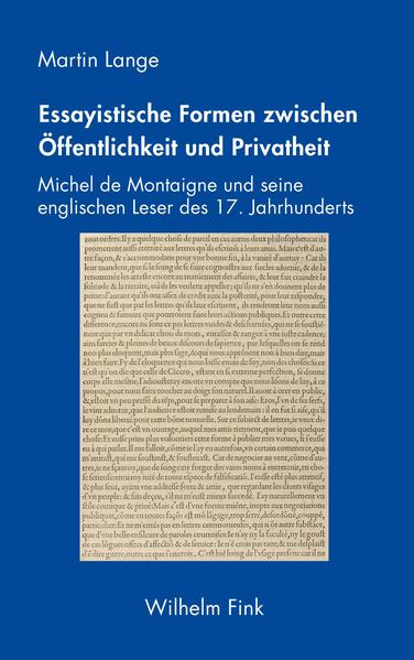 Essayistische Formen zwischen Öffentlichkeit und Privatheit | Bundesamt für magische Wesen