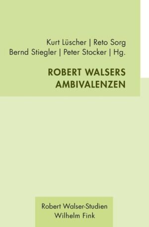 Robert Walsers Ambivalenzen | Bundesamt für magische Wesen