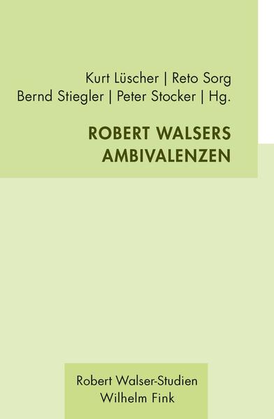 Robert Walsers Ambivalenzen | Bundesamt für magische Wesen