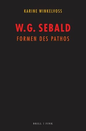 W. G. Sebald: Formen des Pathos | Bundesamt für magische Wesen