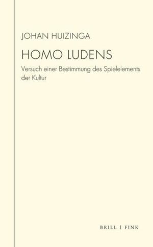 Homo Ludens | Johan Huizinga