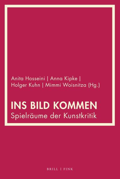 Ins Bild kommen | Anita Hosseini, Anna Kipke, Holger Kuhn, Mimmi Woisnitza