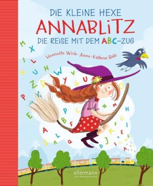 Kandiszucker knisterte in der Kanne. Es duftete nach Kaffee, Käsekuchen und einem Klecks Kirschkompott. Keine Frage, auf diesem Teil ihrer Reise lernt die kleine Hexe Annablitz den Buchstaben K kennen. Dem ist sie, wie zuvor A, B, C, D, E und den anderen, auf ihrer abenteuerlichen Fahrt im ABC- Zug begegnet, mit dem sie zur Walpurgisnacht anreist. Und bis der Zug am Blocksberg ankommt, erlebt Annablitz zusammen mit ihrem Raben Zacka noch X- , Yund Z- Abenteuer. Das ABC- Vorlesebuch ist ideal für kleine Sprachspiel- Fans ab 4 Jahren. Jede der 26 Geschichten dreht sich um einen anderen Buchstaben des Alphabets.