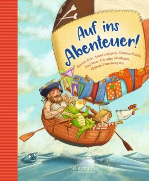 Große Kinderbuchautoren für kleine Abenteurer: Eine furchtlose Mischung für alle, die sich ein Leben voller Abenteuer wünschen. In diesem Buch treffen sich alle wilden Kerle und Mädels bekannter Autoren, von Kirsten Boie bis Gudrun Pausewang u. v. a. Unerschrocken erleben sie die tollkühnsten Taten, treffen freche Riesen, jagen dreiste Räuber und geraten in irrwitzige Situationen. Und manches Abenteuer findet gar nicht an fremden Orten, sondern direkt vor unserer Haustür statt.