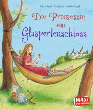 Diese Prinzessin hat ihren eigenen Kopf. Als die kleine Prinzessin die Herrschaft im Land übernimmt, schafft sie zuerst alle Kriege und Waffen ab. Die Dienerinnen sagen, sie solle doch einen der schönen Prinzen heiraten. Aber die Prinzessin spielt lieber mit ihren Katzen, fährt mit ihrem Motorrad herum und spuckt in den Dorfteich. Bis sie eines Tages von einem Prinzen hört, der eine Prinzessin nach der anderen abweist. „Die Prinzessin vom Glasperlenschloss“, eine Geschichte über ein Mädchen mit ihren eigenen und so ganz anderen Vorstellungen vom Prinzessinnen- Sein.