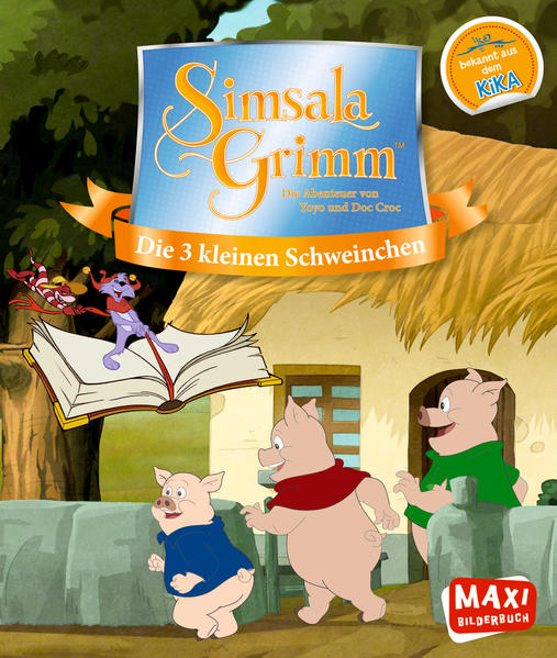 SimsalaGrimm: Die drei kleinen Schweinchen | Bundesamt für magische Wesen