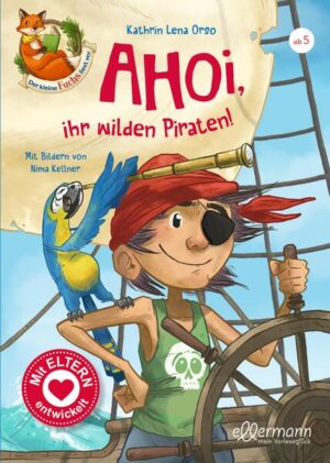 Der kleine Fuchs hat eine urgemütliche Höhle. Dort liest er allen Kindern vor. Diesmal: Abwechslungsreiche Piratengeschichten mit tierischen Helden und spannenden Abenteuern. Von Sami, Elin und dem Geisterschiff. Von Kiara, der mutigen Seeräuber- Prinzessin, die den Schatz des Klabautermanns findet. Und von Käpt'n Katzengolds lustiger Tier- Crew, die sich bei Flaute langweilt - bis aus der Tiefe plötzlich ein Meerungeheuer auftaucht …