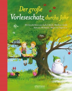 Ob Frühling, Sommer, Herbst oder Winter dieser Vorleseschatz widmet jeder Jahreszeit je ein Kapitel. Natürlich werden auch die aufregende Osterund Weihnachtszeit mit Extra- Kapiteln bedacht. Bekannte Autoren erzählen von der Osterhasenschule, den langen Ferien am Meer, von Karli dem Kürbiskobold und einem ganz besonderen Schneemann. 99 wunderschöne Geschichten beliebter Autoren für die ganze Familie in verschiedenen Vorlese- Längen und zauberhaft illustriert.