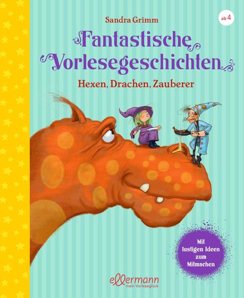 Spring hinein in die Geschichte! Wo würdest Du einen Schatz verstecken? Entdeckst Du Robertas Zauberstab? Sing ganz leise mit, das hilft dem armen Monster! Diese und viele weitere Mitmach- Ideen finden sich in diesem Buch. Da geht es um kleine Drachen, schusselige Hexen und vieles mehr. Vorlesende können individuell auswählen, welche Mitmach- Idee für das Kind geeignet ist. Aber natürlich macht jede der Geschichten auch ohne dieses Plus Spaß. Ein Geschichtenbuch zum Mitmachen, Lauschen und Lachen mit klarem, selbsterklärendem Konzept und Vorlesetipps.