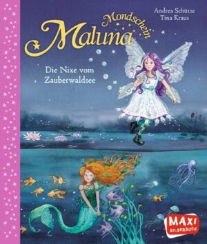 Maluna Mondschein ist die ganz besondere Gutenacht- Fee von Andrea Schütze. Sie lebt im Zauberwald, liebt Kirschsaft und trägt gern mondscheinglitzerweiße Kleider. Doch, Himmelblitzgewitter:Weißt du, was passiert, wenn sie beim Fliegen mal wieder falsch abgebogen ist? Da wird ihre Stimmungssträhne ratzfatz grün vor lauter Ärger!