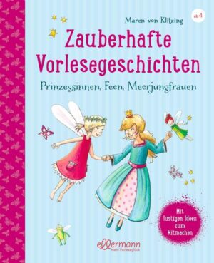 In "Zauberhafte Vorlesegeschichten" von Maren von Klitzing werden junge Leserinnen und ihre Vorlesenden auf eine interaktive Reise in die Welt der Märchen und Fantasie eingeladen. Diese Sammlung umfasst Geschichten rund um Prinzessinnen, Feen, Meerjungfrauen und weitere märchenhafte Wesen. Einzigartig dabei ist das Mitmach- Konzept: Durch spezielle Symbole im Buch werden die kleinen Zuhörer*innen aufgefordert, aktiv teilzunehmen - sei es durch Erzählen, Entdecken oder körperliche Aktivitäten. Dieses Buch geht über das traditionelle Vorlesen hinaus, indem es die Sprachkompetenz der Kinder fördert und sie dazu ermutigt, selbst kreativ zu werden. Zusätzlich bietet es Vorlesetipps und Ideen, wie die Geschichten mit Leben gefüllt werden können, was es zu einem unverzichtbaren Schatz für gemeinsame Lesestunden macht. Interaktives Vorlese- Erlebnis: Kinder werden durch Symbole zum Mitmachen angeregt, was das Zuhören aktiv und unterhaltsam gestaltet. Förderung der Sprachkompetenz: Durch das Einbeziehen der Kinder in die Geschichten werden sowohl ihre Sprachfähigkeiten als auch ihre Kreativität gestärkt. Vielfältige Charaktere und Themen: Die Geschichten decken ein breites Spektrum an märchenhaften Figuren ab, was für Abwechslung und anhaltendes Interesse sorgt. Mit Vorlesetipps und Spielideen: Das Buch enthält wertvolle Tipps für Vorlesende sowie Ideen für Spiele und Aktivitäten, die auf den Geschichten basieren. Ideal für Vorlesende und Zuhörer*innen ab 4 Jahren: Das Buch ist sowohl für Kinder, die gerade erst das Zuhören entdecken, als auch für erfahrene kleine Geschichtenfans geeignet. Reich bebildert: Mit vielen bunten Bildern, die zum Suchen, Entdecken und Erzählen einladen. Kurze Geschichten für die Gute- Nacht- Zeit: Perfekt geeignet für das abendliche Vorlese- Ritual, da die Geschichten kurz und somit auch zeitlich gut dosierbar sind. Mitmach- Elemente stärken die Bindung: Das gemeinsame Lesen und Mitmachen stärkt die Bindung zwischen Vorlesenden und Kindern.