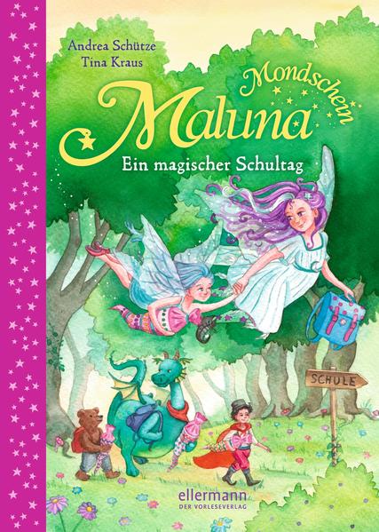 Schultüten- Alarm im Zauberwald: Die kleine Luftfee Minimee Windhauch kommt in die Schule. Und sie ist nicht die Einzige im Zauberwald. Tja, und wer muss sich wohl um alles kümmern? Maluna Mondschein natürlich. Aber zum Glück unterstützen die anderen Zauberwaldbewohner sie tatkräftig, besorgen Dinge von der ABC- Feen- Materialliste und basteln gemeinsam viele rosa Schulknüten (so heißen im Zauberwald die Schultüten). Das wird ein magischer erster Schultag! Eine zauberhafte neue Maluna- Geschichte in tippeltollen Kapitellängen, passend zum Thema Einschulung.