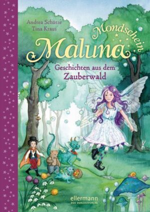 Im Zauberwald hat Gutenacht- Fee Maluna Mondschein viele Freunde. Und um die geht es in diesen Geschichten. Was wird der kleine Bär wohl am Tag des wilden Wetters erleben? Warum erscheint plötzlich ein Regenbogen, wenn Papa Zauberer mit den Farben experimentiert? Und wie findet Mama Drache ihr Kind wieder, wenn es beim Einkaufsflug verloren geht?