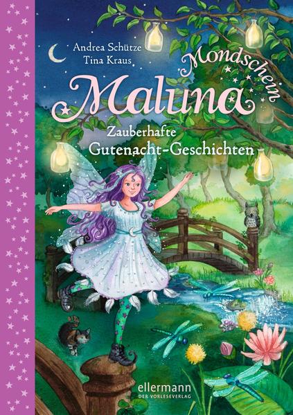 Es ist soweit: Der kleine Drache, der kleine Bär und Malunas beste Freundin Ranunkel Krakelei, erleben wieder tolle Abenteuer. Außerdem lernen wir noch mehr sympathische Bewohner aus dem Zauberwald kennen: den Postboten Foxtrott Fuchs zum Beispiel, der ein klein wenig in Ranunkel verliebt ist. Die Katze Titzetatze, die sich einen Freund zaubern will (was natürlich furchtbar schief geht). Und das Seefräulein Nike, das den Zauberwald- See endlich mal richtig putzen will und dabei aus Versehen das Wasser ablässt! Das dritte Vorlesebuch der Erfolgsreihe, die bei Eltern und Kindern gleichermaßen beliebt ist in hochwertiger Ausstattung mit Feen- Glitzer auf dem Cover.