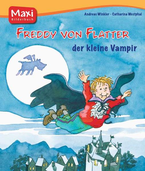 Freddy von Flatter, der kleine Vampir | Bundesamt für magische Wesen