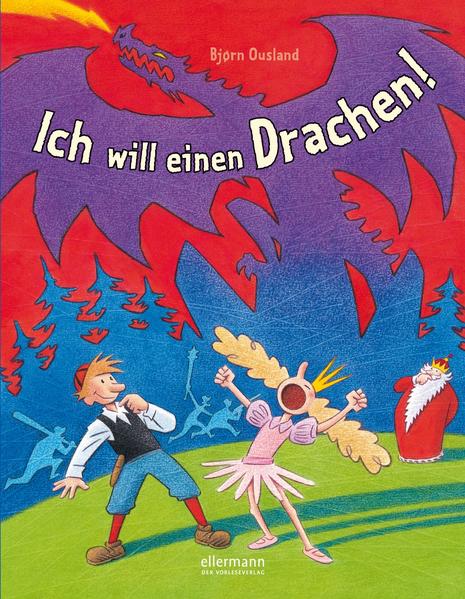 Die verwöhnte Prinzessin kriegt immer, was sie will. Zu ihrem Geburtstag soll es diesmal ein Drache sein. Doch selbst die stärksten Männer des Landes können diesen Wunsch nicht erfüllen. Erst der Aschenper bringt ihr ein Ei, aus dem ein echter Drache schlüpft. Der wächst und wächst und wächst. Als er schließlich seine Schwingen ausbreitet, schnappt er sich die Prinzessin und fliegt mit ihr davon. Die Folge: Im Königreich ist es auf einmal angenehm still. "Ich will einen Drachen" begeistert mit seinem herrlichen, augenzwinkernden Humor nicht nur die Kleinen ab vier Jahren, sondern auch die Erwachsenen.