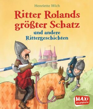 MAXImal beliebt! Wie mag wohl Raubritter Rolands größter Schatz aussehen? Wer hat Angst vor dem rasselnden Rufus? Und was entdeckt Knappe Kuno da in König Artusʼ Bart? Ob tapfere Ritter, glänzende Rüstungen oder kunterbunte Kostümfeste, hier ist für jeden kleinen Ritter und jedes mutige Burgfräulein genau die richtige Geschichte dabei! Großes Abenteuer vom Bilderbuchbestseller für nur 2,99 Euro!